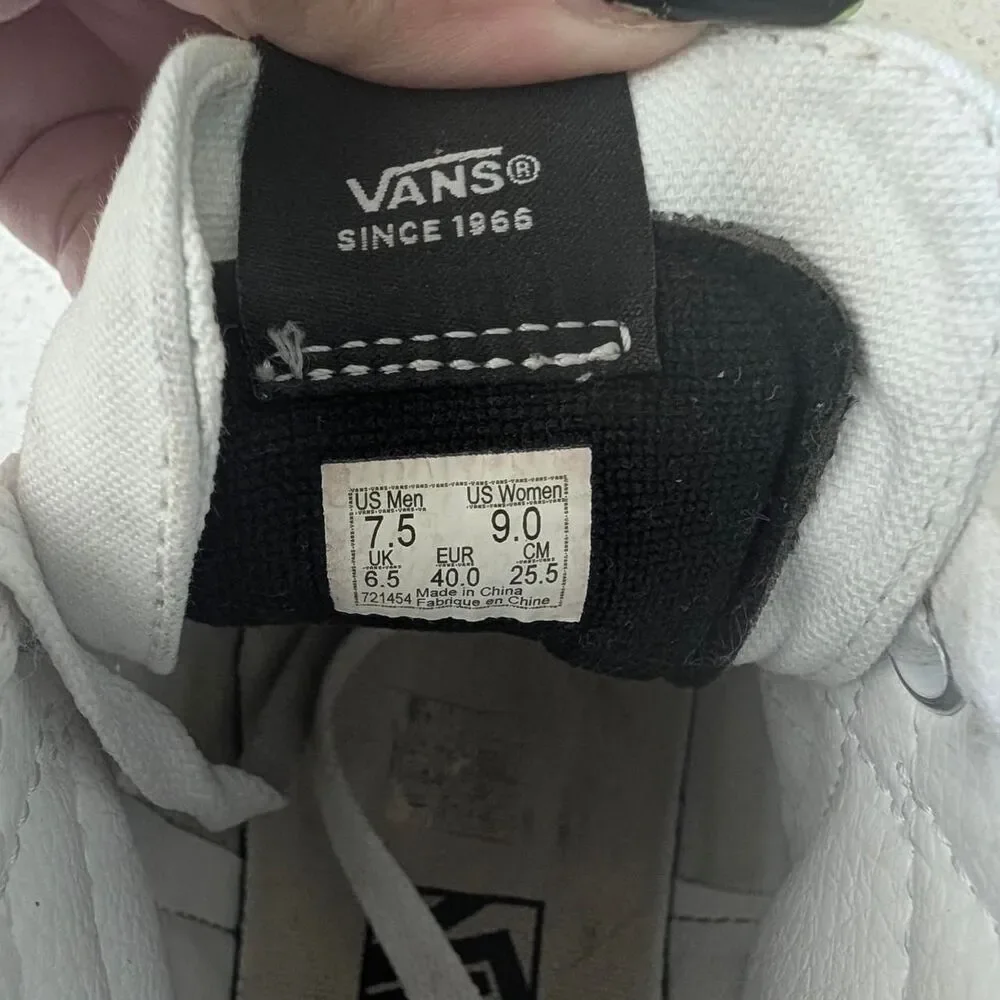 Vans sk8 hi